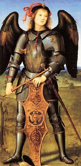 Pietro Perugino Archangel Michael china oil painting image